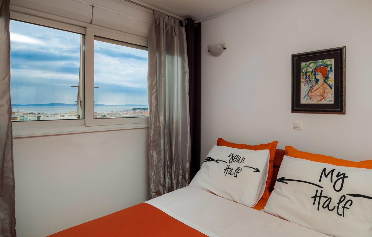 Panoramic City Apartment 斯普利特 外观 照片